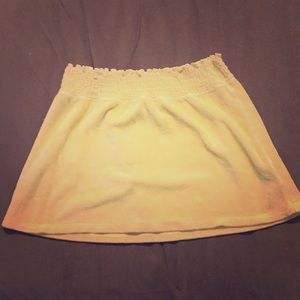 Juicy Couture Terry mini skirt